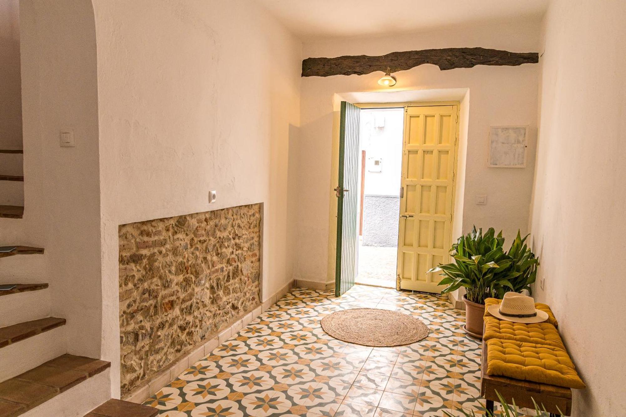 Casa Rural La Artistica, Alojamiento Y Arte Fuenteheridos Exterior foto